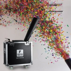 Wyrzutnia konfetti na CO2 CANNON 1000+ case Firefog one size 5