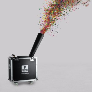 Wyrzutnia konfetti na CO2 CANNON 1000+ case Firefog one size 6