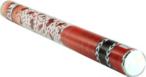 Tuba - wyrzutnia konfetti 60 cm - czerwone serca one size 5