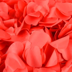 Tuba - wyrzutnia konfetti 60 cm - czerwone serca one size 8