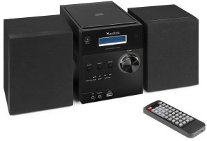 Mikrowieża Metz HiFi Czarny Audizio one size 1