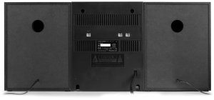 Mikrowieża Metz HiFi Czarny Audizio one size 11