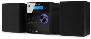 Mikrowieża Metz HiFi Czarny Audizio one size 14