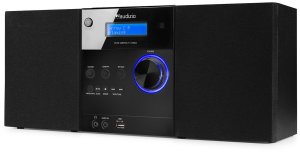 Mikrowieża Metz HiFi Czarny Audizio one size 16