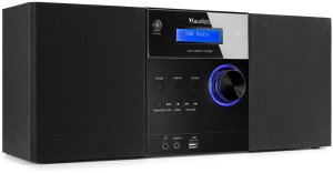 Mikrowieża Metz HiFi Czarny Audizio one size 17