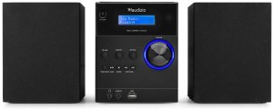 Mikrowieża Metz HiFi Czarny Audizio one size 2