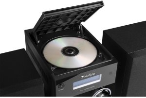 Mikrowieża Metz HiFi Czarny Audizio one size 4