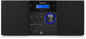 Mikrowieża Metz HiFi Czarny Audizio one size 7