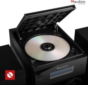 Mikrowieża Metz HiFi Czarny Audizio one size 8