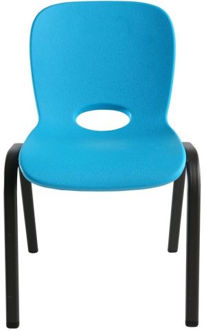 Lifetime Półkomercyjne krzesło dla dzieci do piętrowania (niebieski) (80392) 1