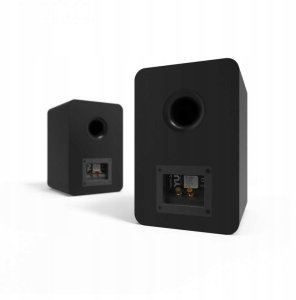 KANTO AUDIO PAIR - PASSIVE SPEAKERS WITH 1" SILK DOME TWEETER AND 5.25" KEVLAR WOOFER - WHITE 4