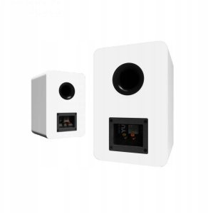 KANTO AUDIO PAIR - PASSIVE SPEAKERS WITH 1" SILK DOME TWEETER AND 5.25" KEVLAR WOOFER - WHITE 5