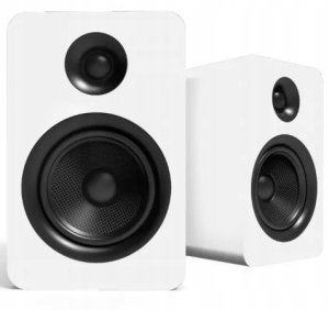 KANTO AUDIO PAIR - PASSIVE SPEAKERS WITH 1" SILK DOME TWEETER AND 5.25" KEVLAR WOOFER - WHITE 7