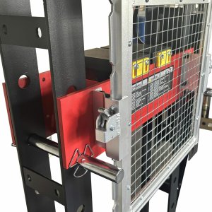 AWTools Prasa hydrauliczno-pneumatyczna z manometrem 50T (aw_971935) 5