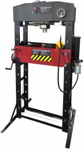 AWTools Prasa hydrauliczno-pneumatyczna z manometrem 50T (aw_971935) 6