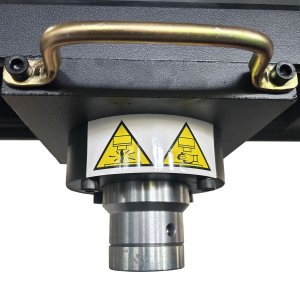 AWTools AWTOOLS Prasa hydrauliczna Z manometrem 30T Profesionalna Z pedałem i osłoną (aw_971949) 3