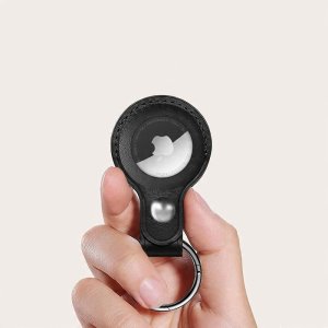 TECH-PROTECT NATURALFIT APPLE AIRTAG 1 / 2 BLACK 2