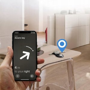 TECH-PROTECT NATURALFIT APPLE AIRTAG 1 / 2 BLACK 5