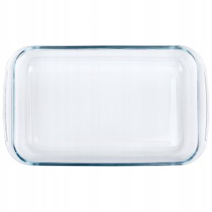 Naczynie żaroodporne szklane 29,5x17,5x5 cm, 1,6 l 7