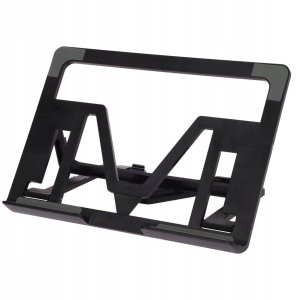 Stojak na tablet czarny 26x18,5 cm 12