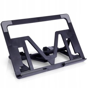 Stojak na tablet czarny 26x18,5 cm 3