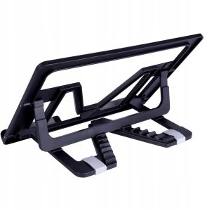 Stojak na tablet czarny 26x18,5 cm 4