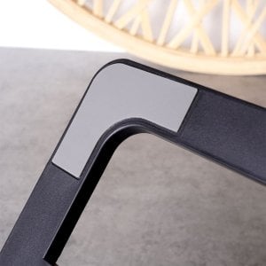 Stojak na tablet czarny 26x18,5 cm 5