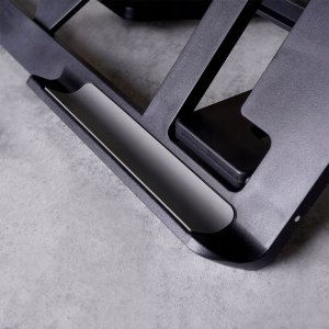 Stojak na tablet czarny 26x18,5 cm 6