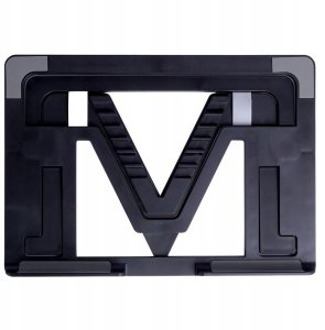 Stojak na tablet czarny 26x18,5 cm 8