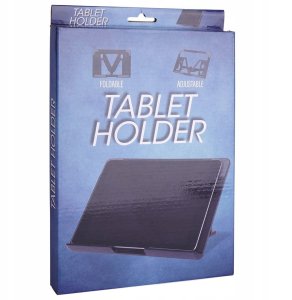Stojak na tablet czarny 26x18,5 cm 9
