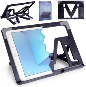 Stojak na tablet czarny 26x18,5 cm 10