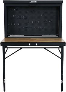 Lifetime Naścienny stół warsztatowy czarny (80421) 2