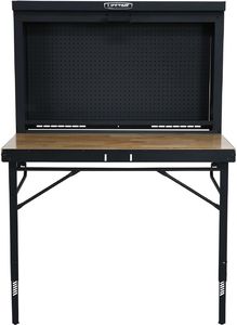 Lifetime Naścienny stół warsztatowy czarny (80421) 3