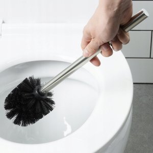 Szczotka do toalety czarna zapasowa 35 cm 3