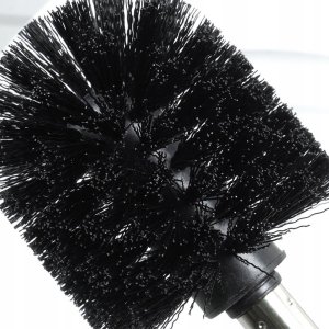 Szczotka do toalety czarna zapasowa 35 cm 4