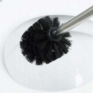 Szczotka do toalety czarna zapasowa 35 cm 5