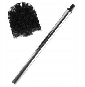 Szczotka do toalety czarna zapasowa 35 cm 6