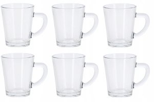 Szklanki do kawy espresso 70 ml 6 szt. 2