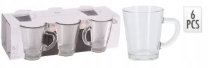 Szklanki do kawy espresso 70 ml 6 szt. 5