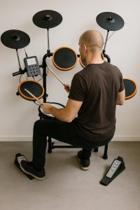 V-Tone Perkusja elektroniczna przenośna USB MI ED1 6