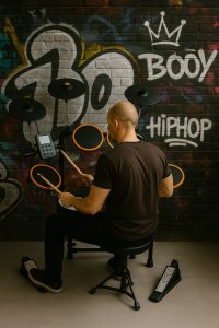 V-Tone Perkusja elektroniczna przenośna USB MI ED1 7