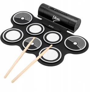 V-TONE RD7 perkusja elektroniczna zwijana USB-C AU 3