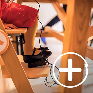 V-TONE RD7 perkusja elektroniczna zwijana USB-C AU 6