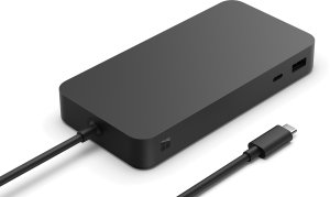Microsoft Surface Thunderbolt 4 Dock Przewodowa Czarny 2