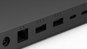 Microsoft Surface Thunderbolt 4 Dock Przewodowa Czarny 3