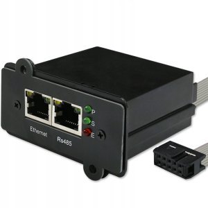 Qoltec Moduł SNMP do zasilacza awaryjnego UPS 1