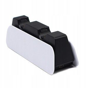 STACJA ŁADUJĄCA DLA KONTROLERA PS5 4