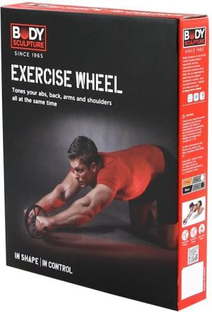 Body Sculpture Wałek do ćwiczeń czarny (BB-703) 7