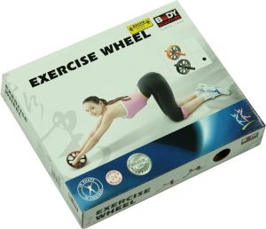 Body Sculpture Wałek do ćwiczeń czarny (BB-703) 8