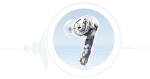 Słuchawki TWS QCY MeloBuds HT12 (czarne) 3